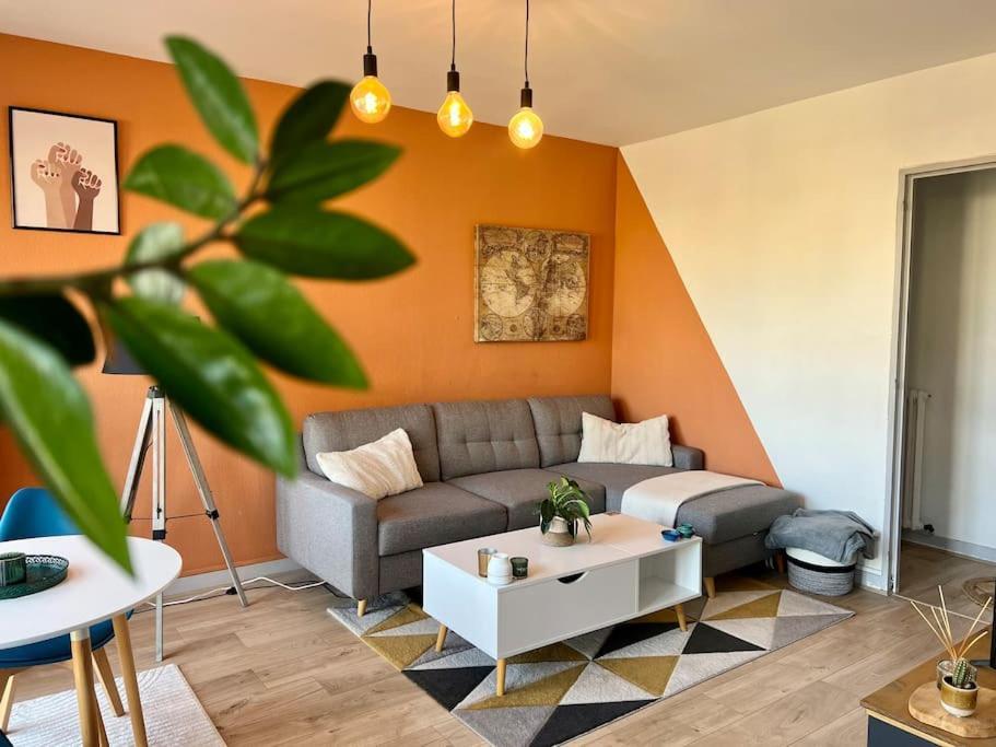 Le P'Tit Anatole - Joli T2 Avec Parking Apartment ปัวติเยร์ ภายนอก รูปภาพ