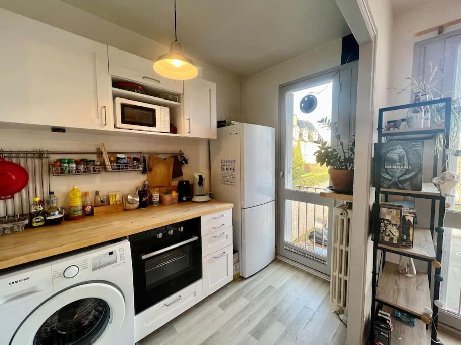 Le P'Tit Anatole - Joli T2 Avec Parking Apartment ปัวติเยร์ ภายนอก รูปภาพ